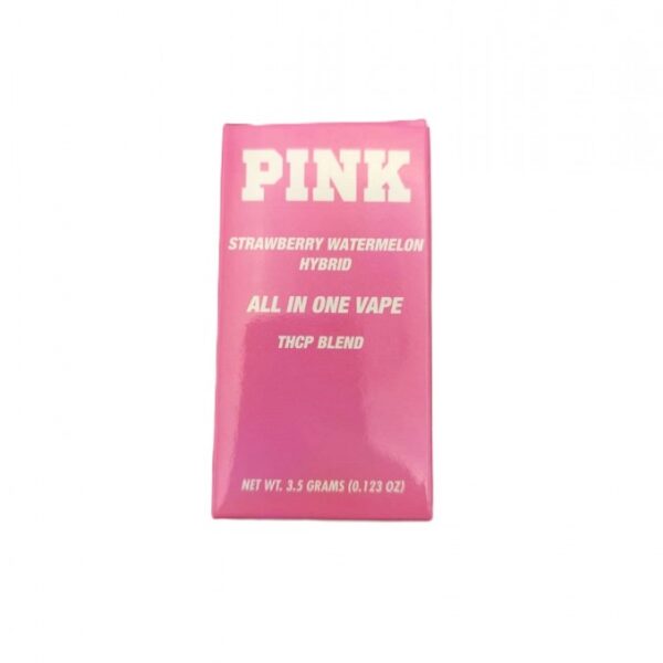 PINK | THCP BLEND 3.5G DISPOSABLE | 5CT BOX