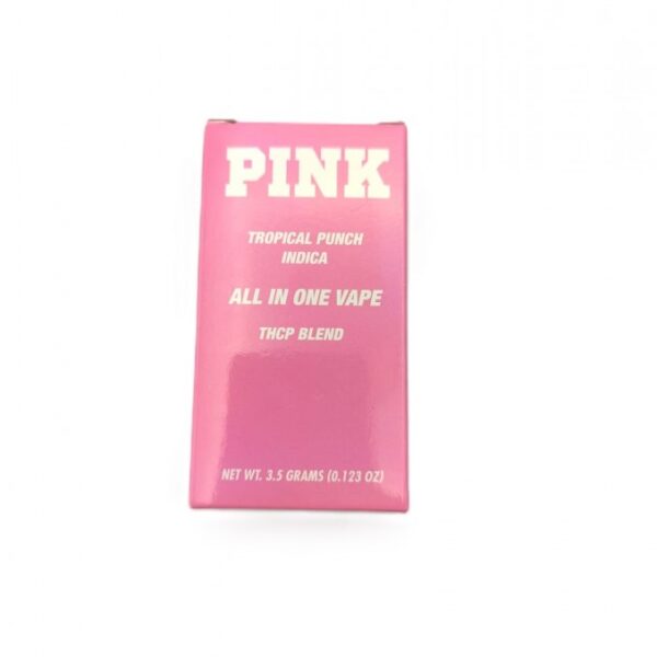 PINK | THCP BLEND 3.5G DISPOSABLE | 5CT BOX