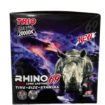 RHINO 69 | PILLS | 20,000K | 3PK | PO717 | 15CT/BOX