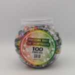 100ct Design Silicone wax jar