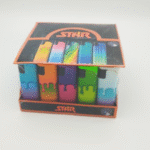 STAR | COLOR DRIP SLIDE TORCH LIGHTER | 02001T-12 | 50CTDISPLAY