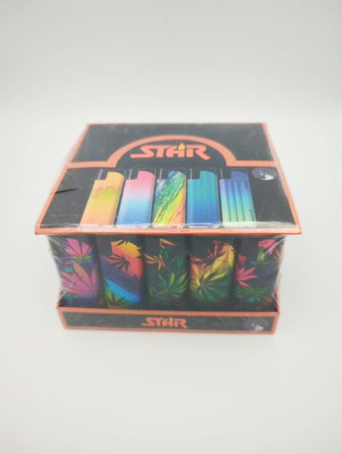 STAR | SLIDE TORCH LIGHTER | 50CT DISPLAY