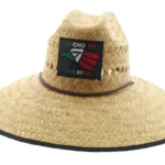 STRAW HAT | MIX | ASSORTED COLORS | 1CT