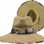 STRAW HAT | CPB-118 | ASSORTED COLORS | 1CT