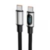 YC046 TYPE C TO C PD100W DIGITAL DISPLAY CABLE 6.5FT