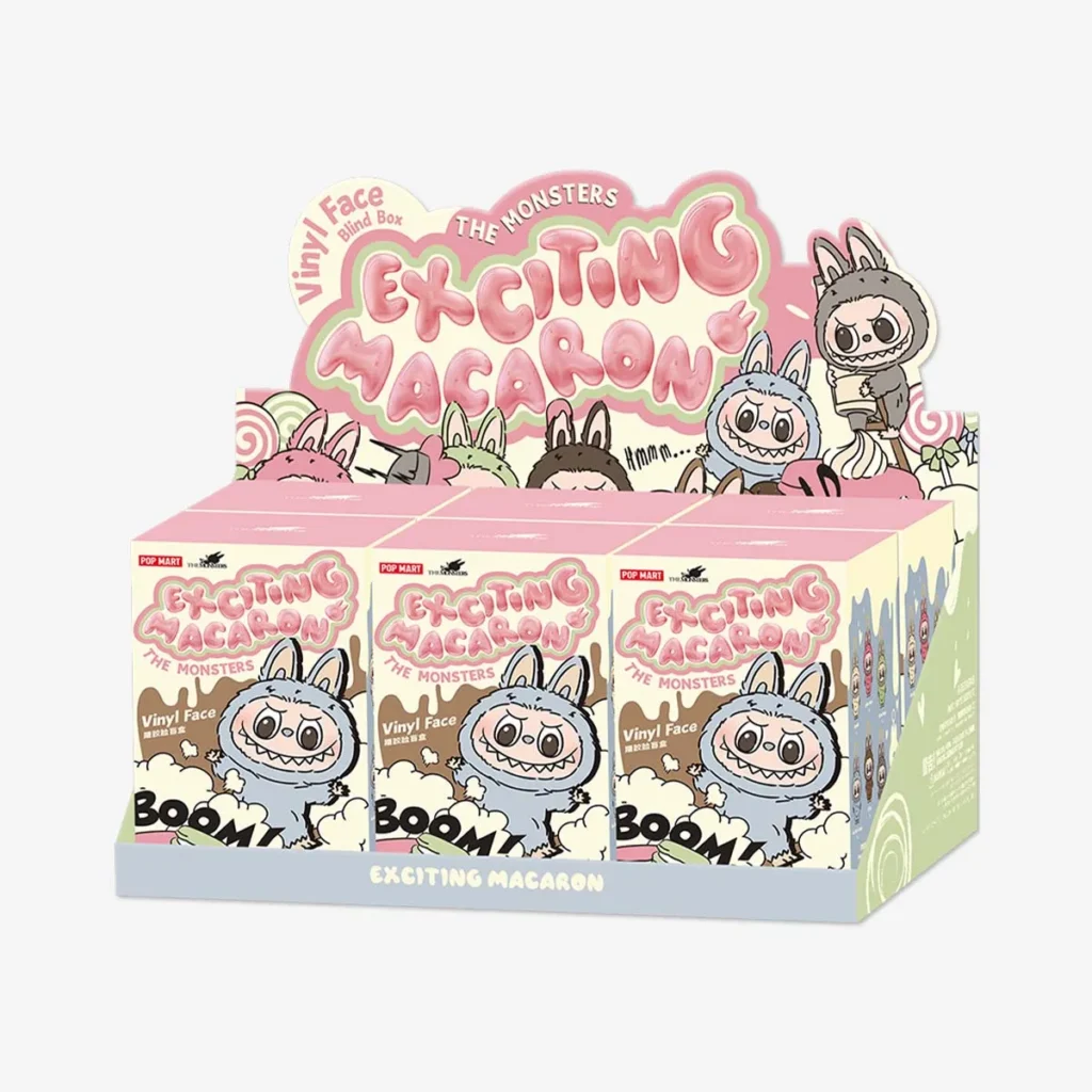 THE MONSTERS | EXCITING MACARON | 6CT/BOX