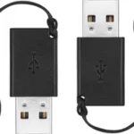 YC060 USB A MALE TO C FEMALE ADAPTER