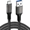 YC031 USB A TO C 66W CABLE 4FT