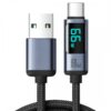 YC029 USB A TO C 66W DIGITAL DISPLAY CABLE 4FT