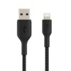 YC032 USB A TO LIGHTNING 12W CABLE 4FT