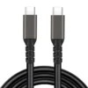 YC020 USB3.2 TYPE C TO TYPE C PD100W 20GB CABLE 9.84FT