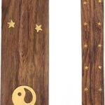 12CT 18IN WOODEN INCENSE HOLDER
