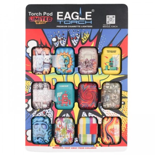 EAGLE | TORCH POD PT191CS | 24CT DISPLAY