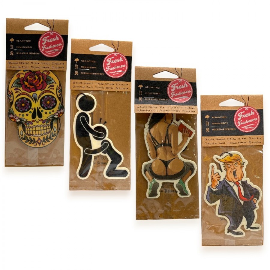 FRESH FRESHENERS | AIR FRESHENER 12PK REFILL