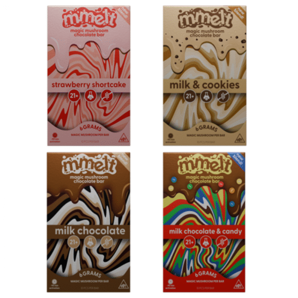 MMELT | MAGIC MUSHROOM CHOCOLATE |