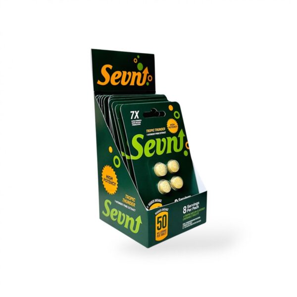 SEVN | 7-HYDROXY PURE EXTRACT | 50MG BLISTER PK
