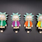 RICK & MORTY | SILICONE HAND PIPE | 1CT