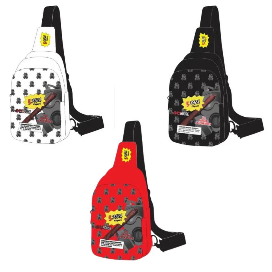 GAS HOUSE ZAZA SLING BAG | W/ SMELL PROOF POUCH | 1CT