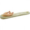 FUJIMA | HAND INCENSE BURNER POLYSTONE | SINGLE UNIT