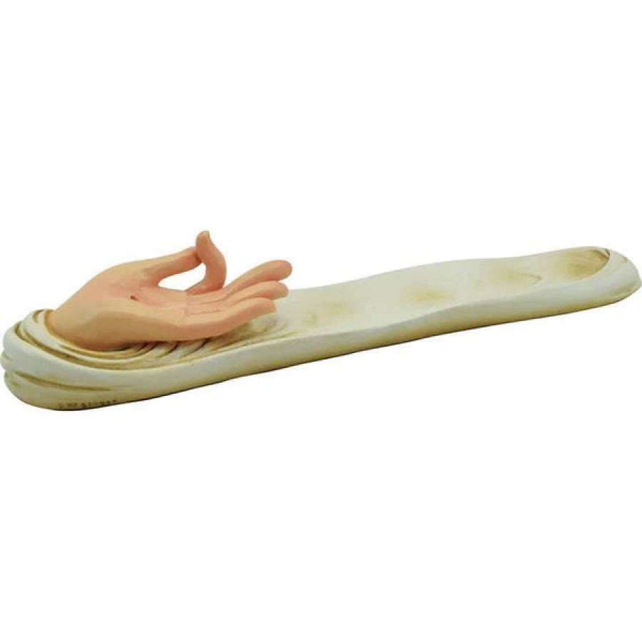 FUJIMA | HAND INCENSE BURNER POLYSTONE | SINGLE UNIT