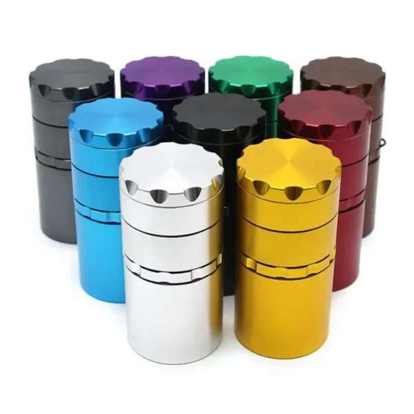 Aluminum Herb Grinder | GD0206 | 6CT BOX
