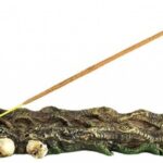 MAGICAL CAT INCENSE BURNER
