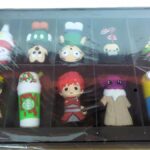 MIxed Character Silicone Hand Pipe Display 10ct