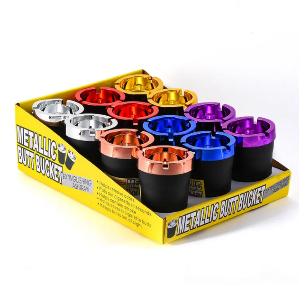 Metallic Butt Bucket | 12CT BOX