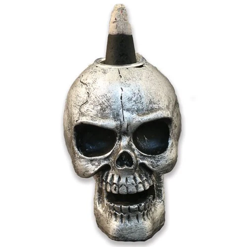 SMALL SKULL BACKFLOW BURNER