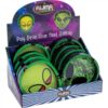 Fujima Poly Resin Alien Head Ashtray 8ct