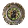 Black Cat Ashtray