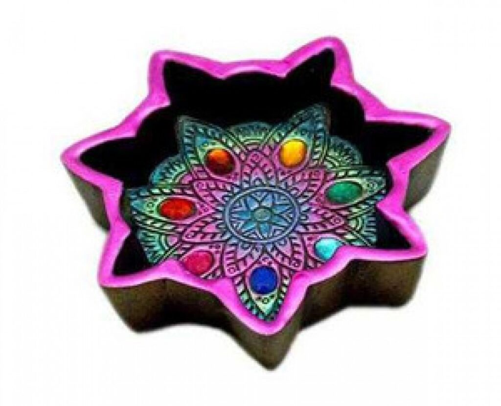 Chakra Ashtray 2ct