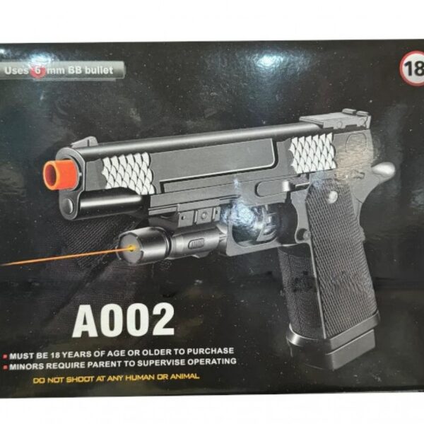 AIRSOFT GUN  W/LASER | A002