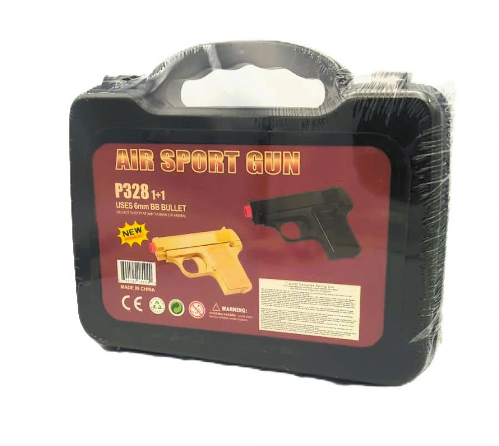 DOUBLE AIRSOFT GUN