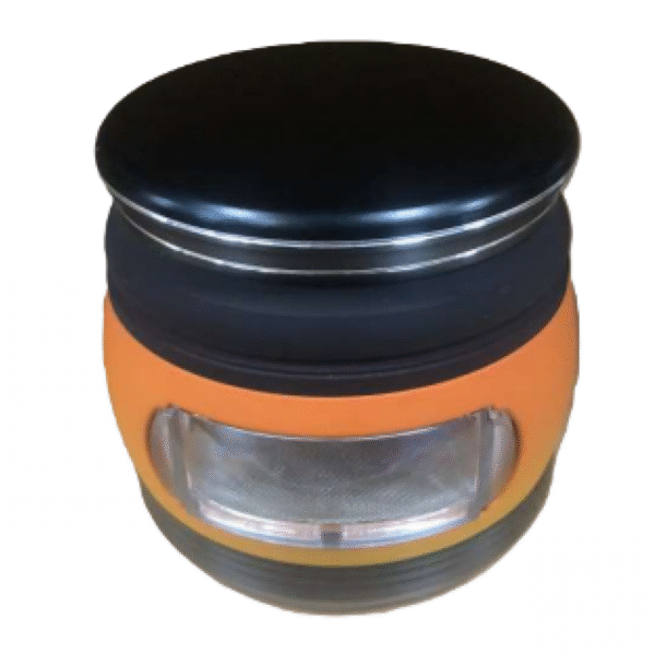 4-PIECE GRINDER WITH SIDE WINDOW | GD0194 | 6CT BOX