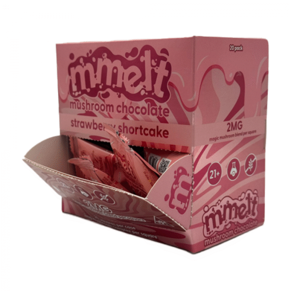 MMELT | MAGIC MUSHROOM CHOCOLATE | 2G | 20/PK