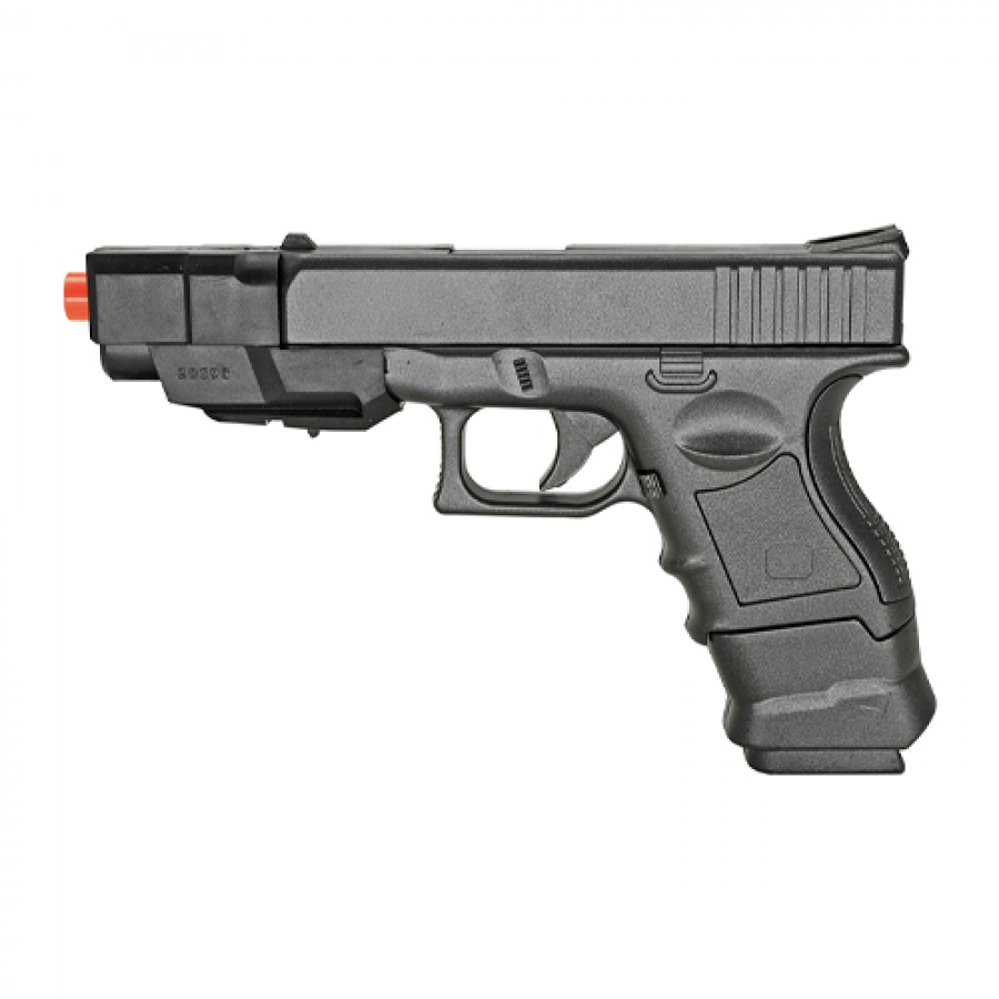 AIRSOFT GUN W/LASER | P698+