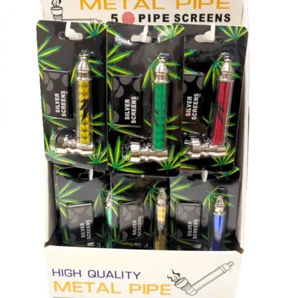 HQ METAL PIPES | SA0505 | 24/DISPLAY
