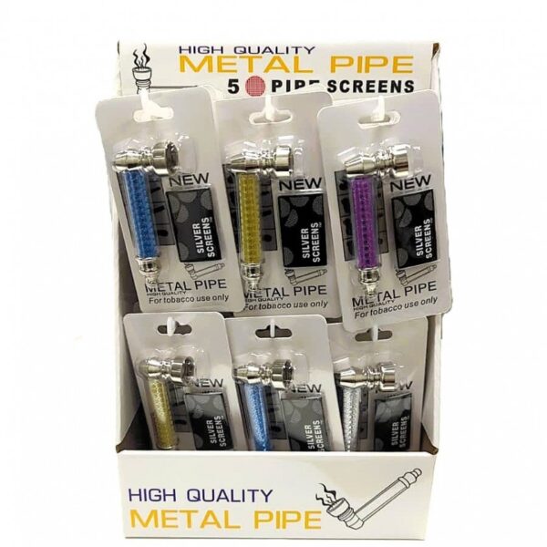 HQ METAL PIPES | SA0506 | 24/DISPLAY