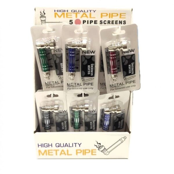 HQ METAL PIPES | SA0508 | 24/DISPLAY