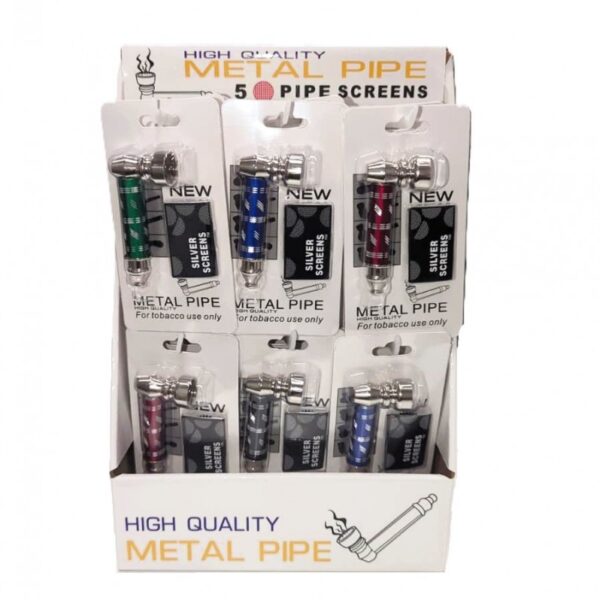 HQ METAL PIPES | SA0511 | 24/DISPLAY