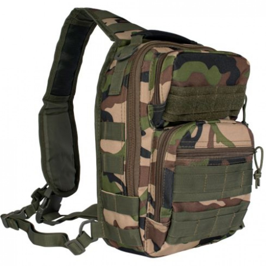 CROSSBODY CAMO BAG W/FLAG