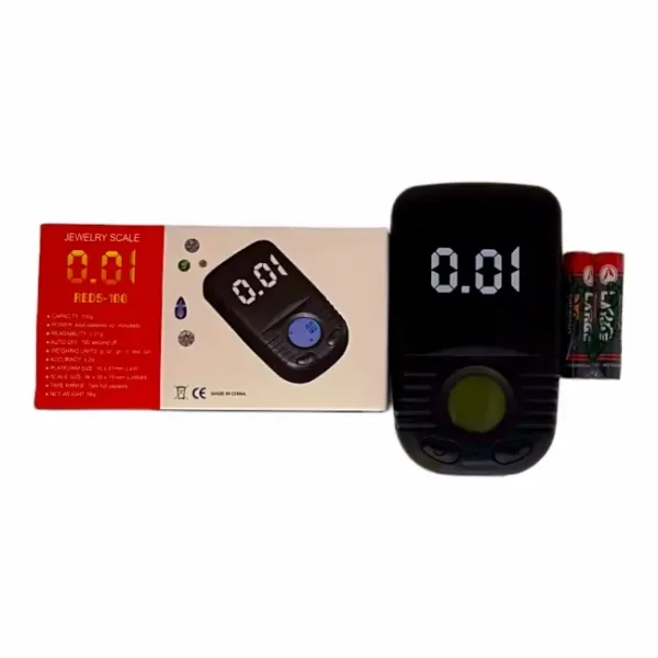 NBC | SCALE | 100GM 0.01GM | RED | 1CT