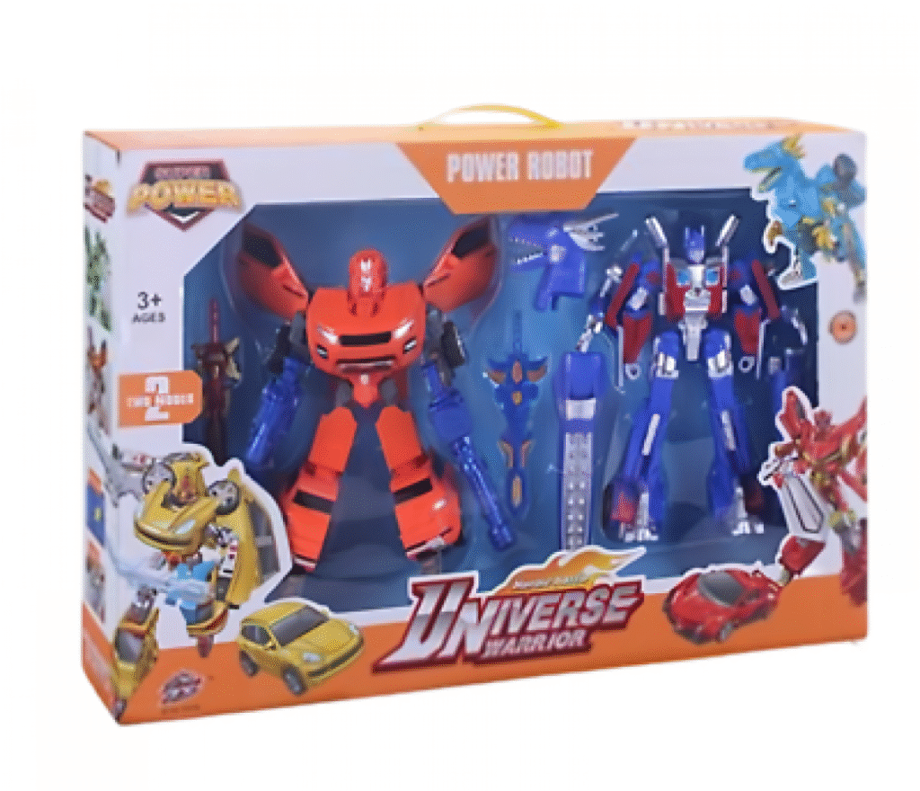 POWER ROBOT UNIVERSE WARRIOR | 087
