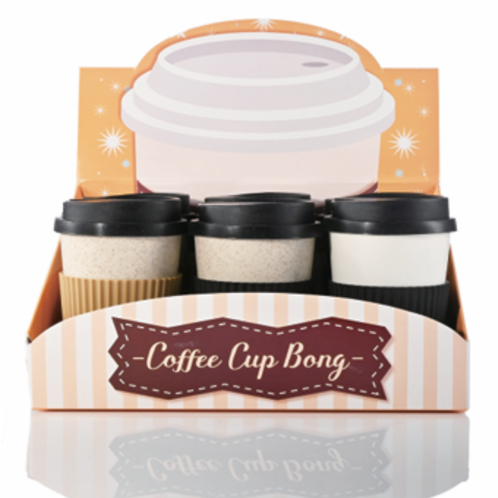 HIPSTER COFFEE CUP BONG | NU003 | 6/DISPLAY