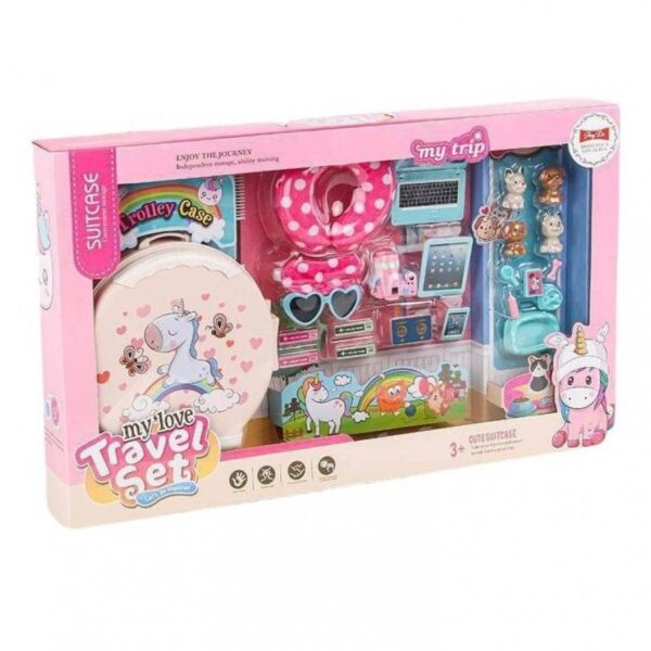 MY LOVE UNICORN TRAVEL SET | 2041