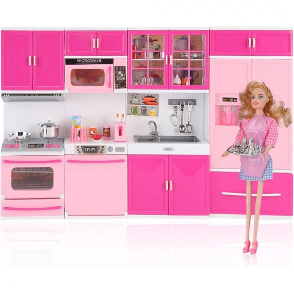 MY HAPPY KITCHEN | MODERN KITCHEN PLAYSET | 7331