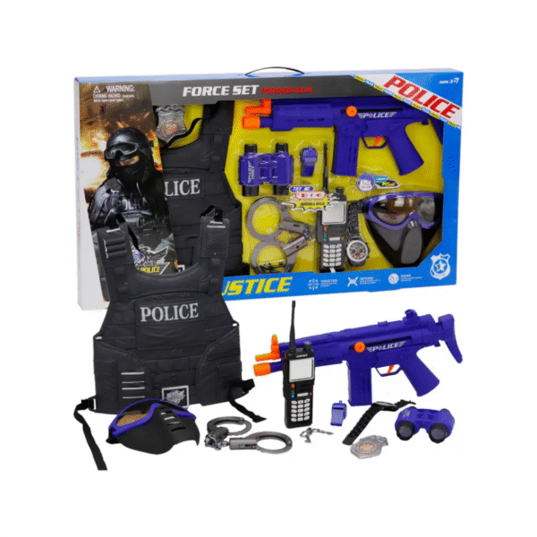 POLICE FORCE SET | POWER GUN | 8535