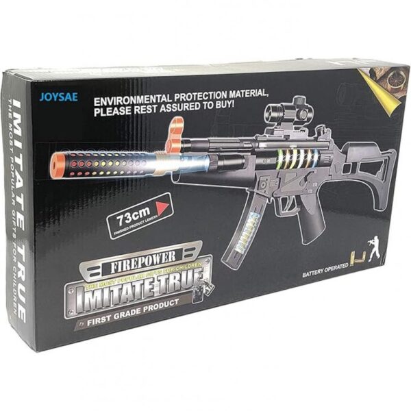 LIGHT UP TOY GUN | AS9565