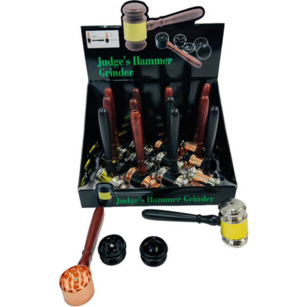 JUDGE HAMMER GRINDER | GD0191 | 12/BOX